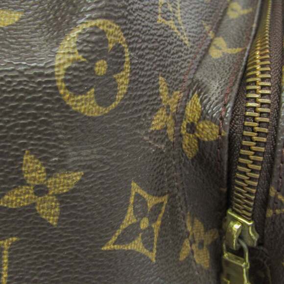 LOUIS VUITTON Brown Monogram Backpack